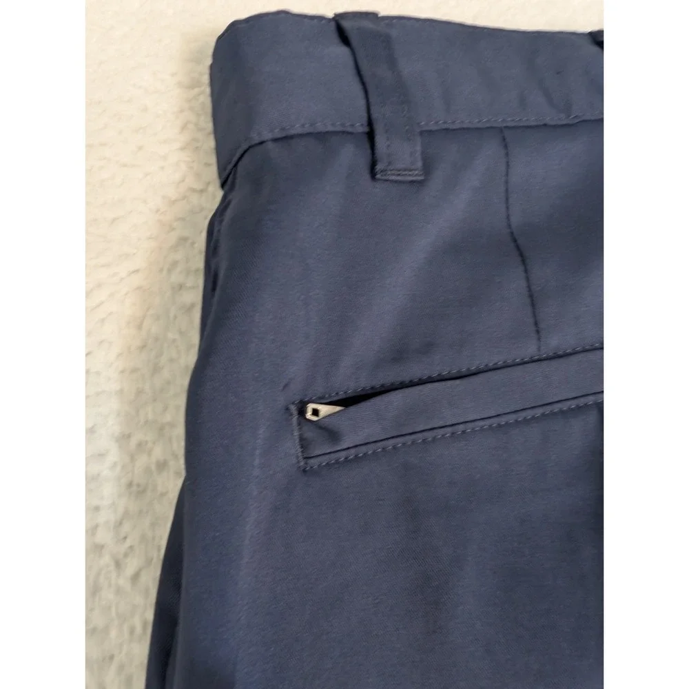 Brooks Brothers Performance‎ Pants Navy Blue 32X30 Business Casual Wicking Golf